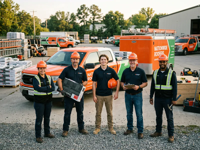 Natiowide Roofers - roof installation in Mount Laurel near me